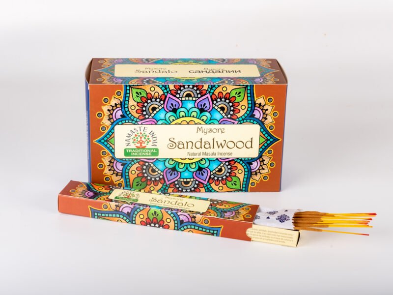 Namaste India - Mysore Sandalwood Incense Sticks
