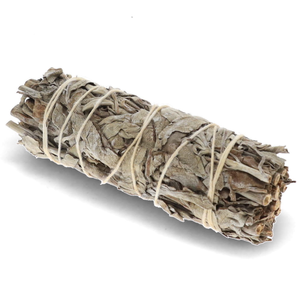 1 bunch Smudge Stick - White Sage Benzoin 10cm
