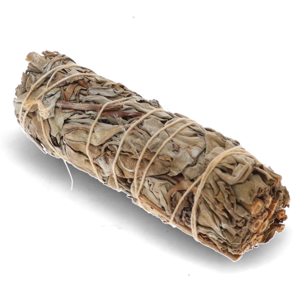 1 bunch Smudge Stick - White Sage Damar 10cm