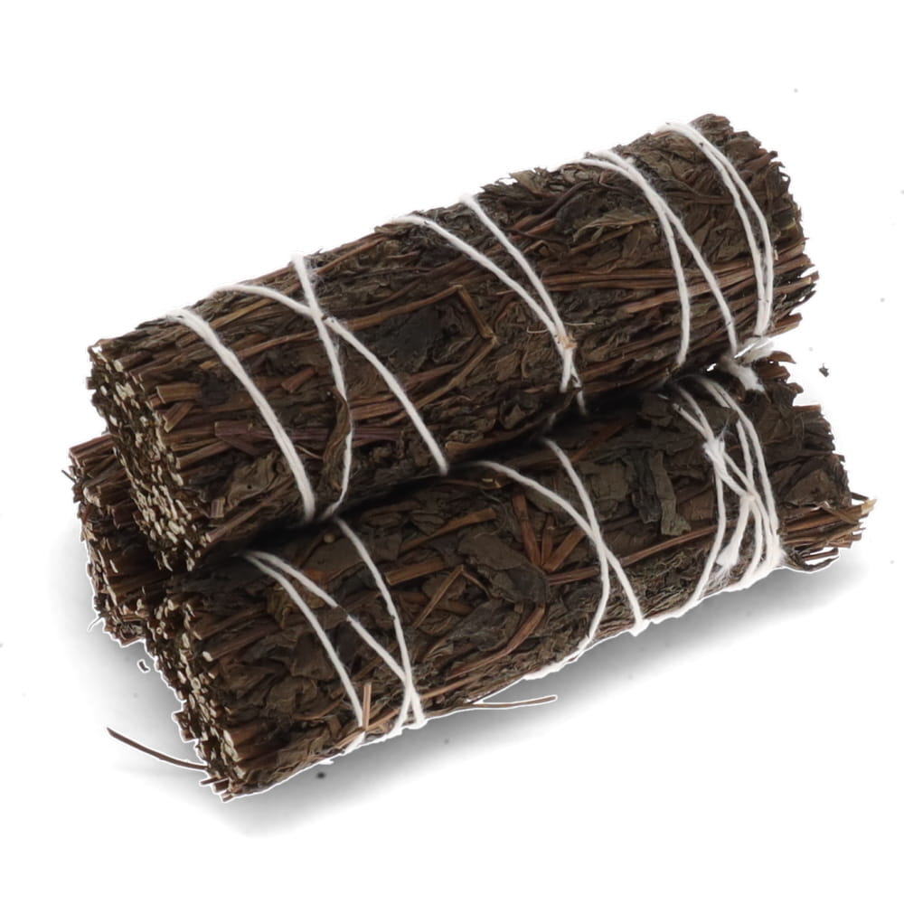 1 bunch SMUDGE STICK - Peppermint Sage 10cm
