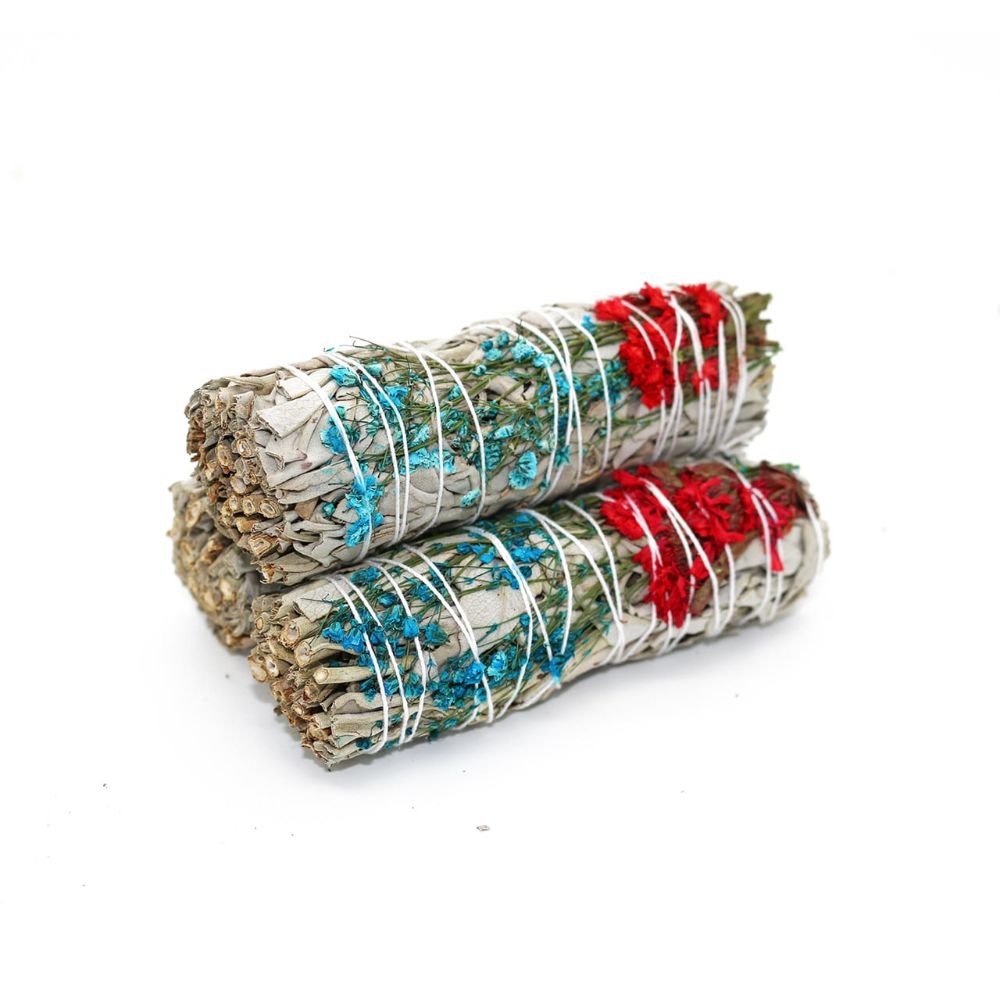 1 bunch Smudge Stick - Winter Love Sage 10cm