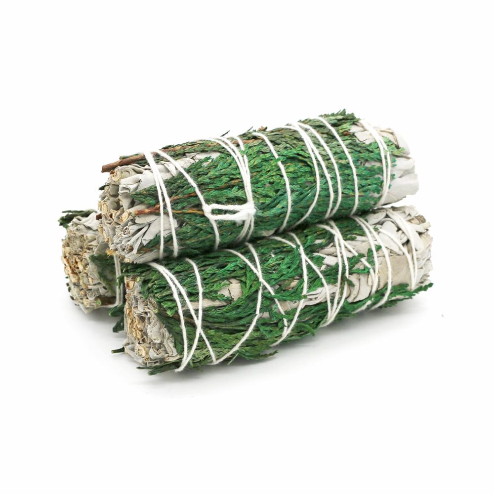 1 bunch SMUDGE STICK - Holly Sage 10cm