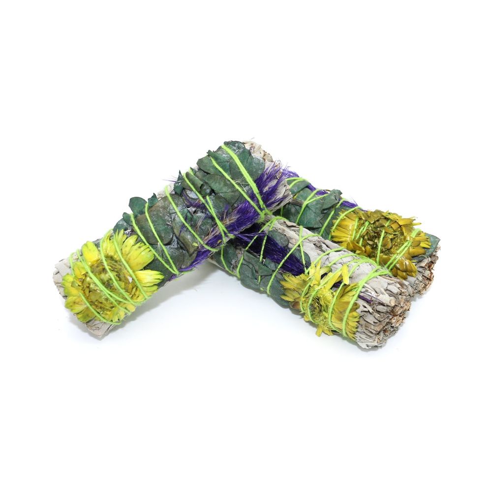 1 bunch SMUDGE STICK - Fairytale Sage 10cm