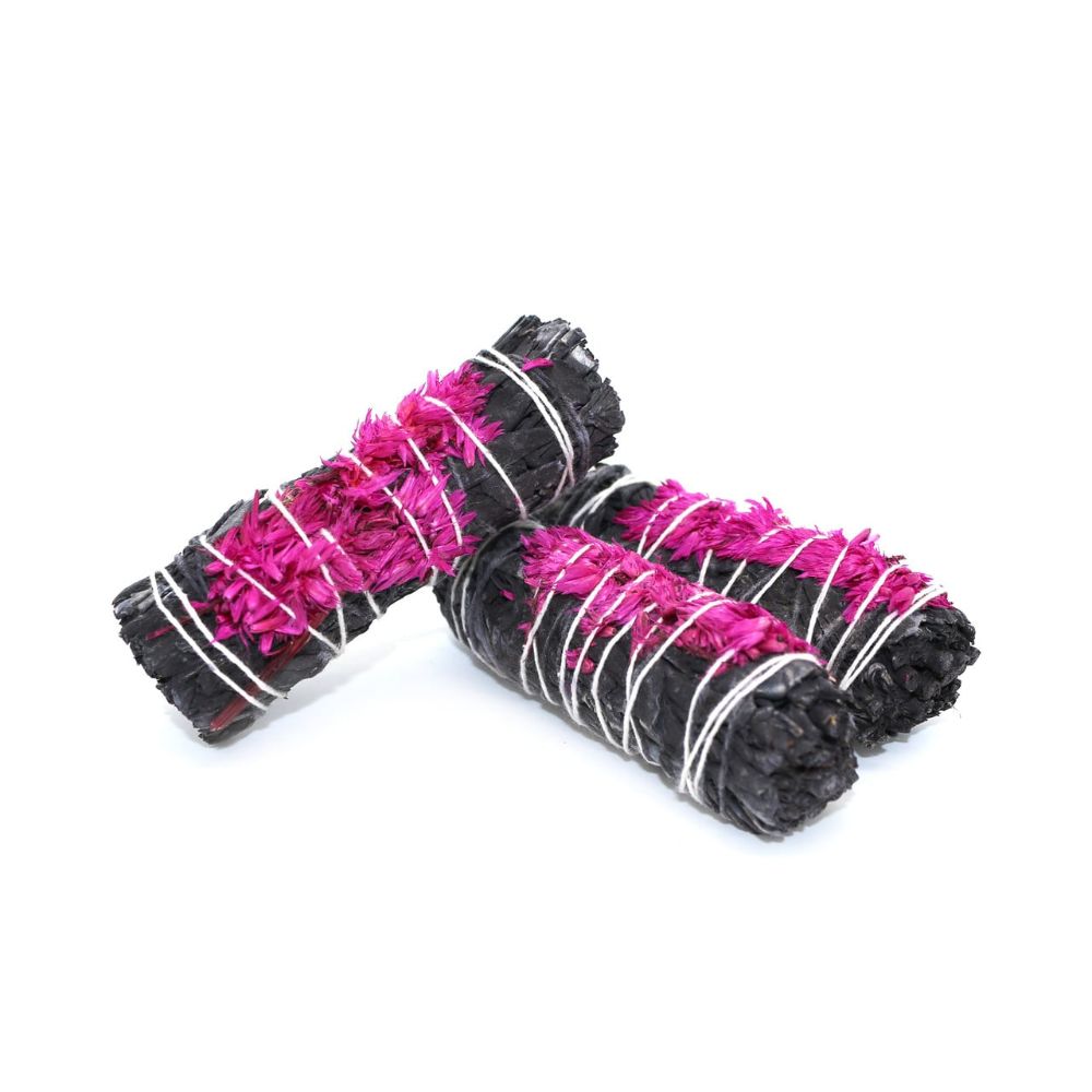 1 bunch Smudge Stick - Blossom Sage 10cm