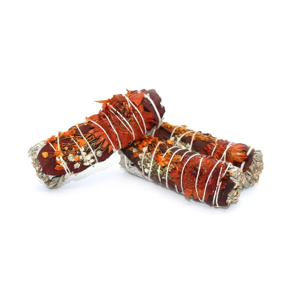 1 bunch SMUDGE STICK - Keepsake Sage 10cm