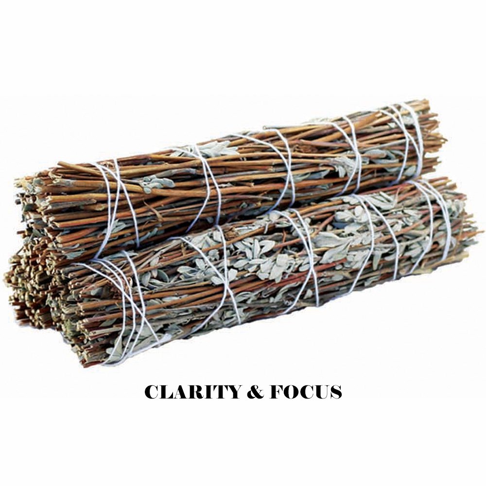 1 bunch SMUDGE STICK - Royal Sage 22cm