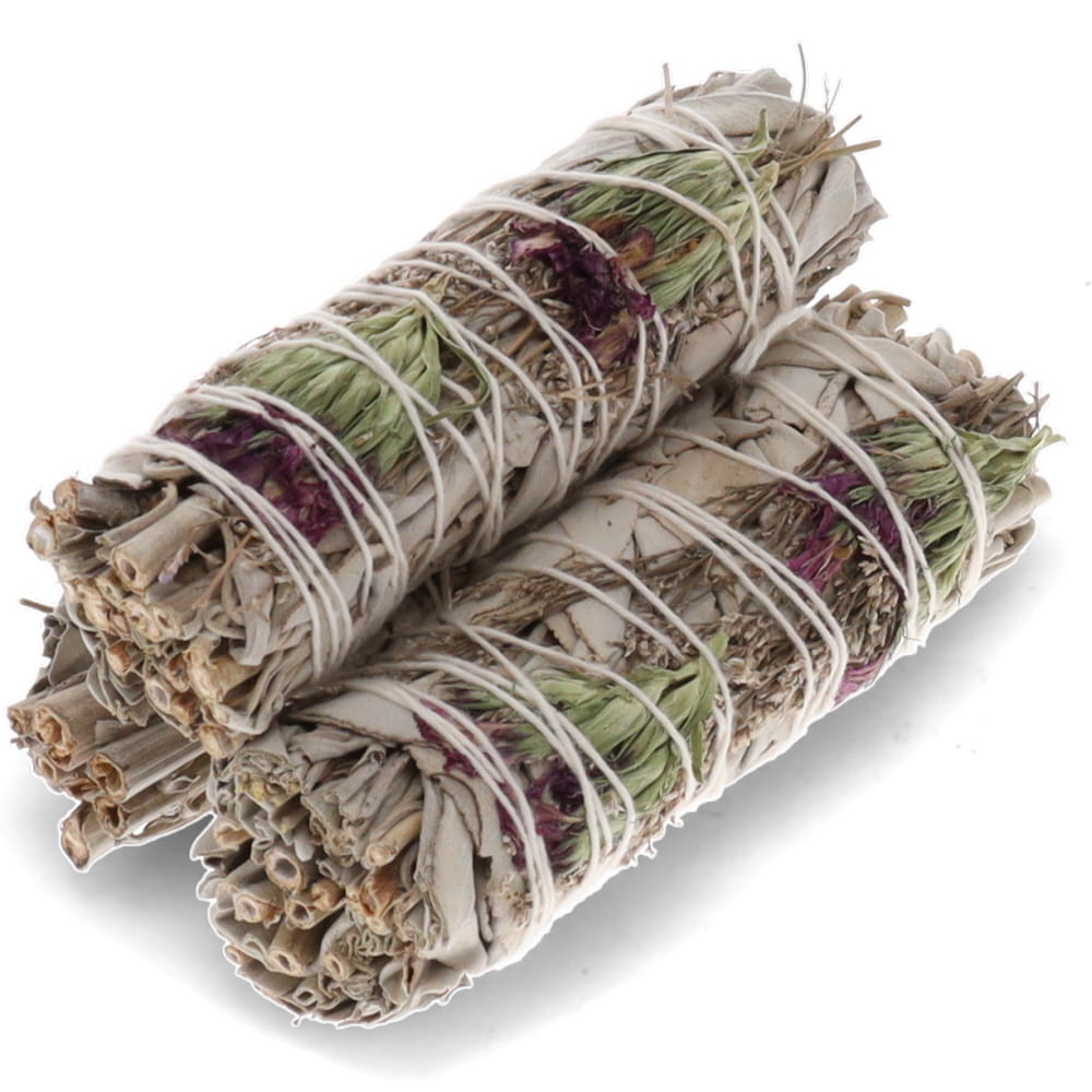 1 bunch SMUDGE STICK - Good Life Sage 10cm