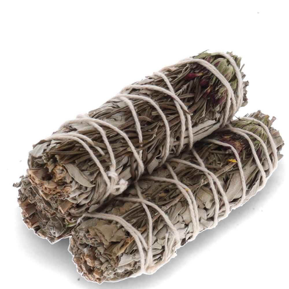 1 bunch SMUDGE STICK - Sweet Morning Sage 10cm