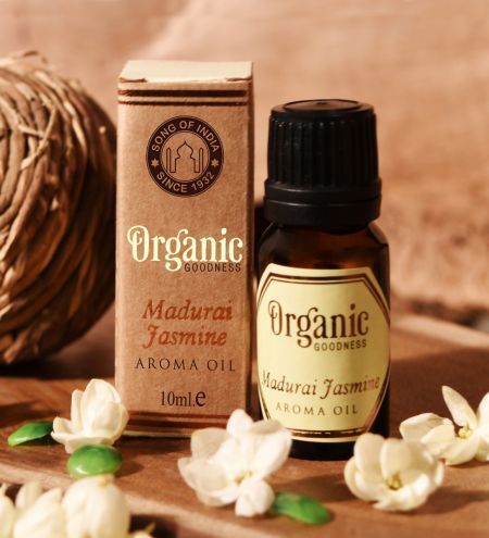 Organic Goodness - Fragrance Oil Madurai Jasmine
