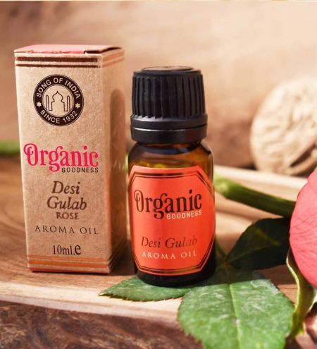 Organic Goodness - Fragrance Oil Desi Gulab Rose