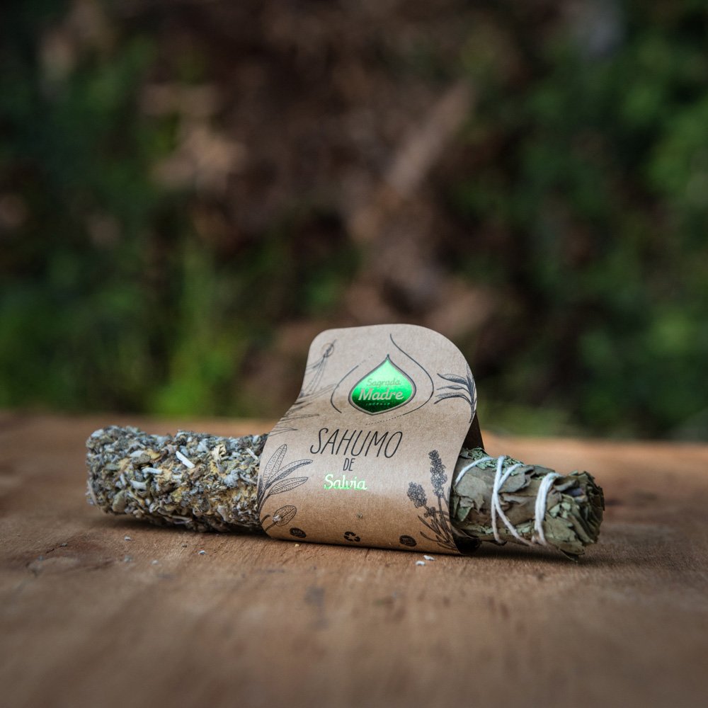 1 bunch White Frankincense and Yagra Smudge Stick