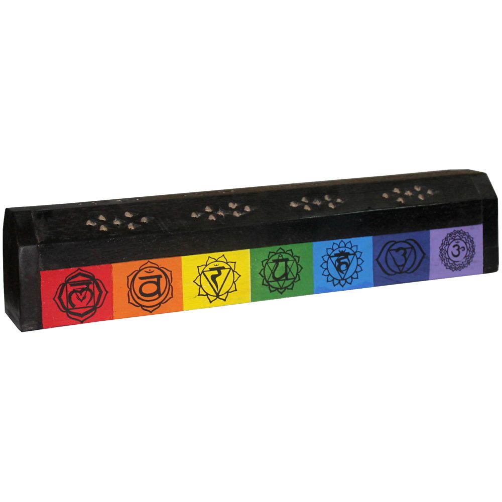 Incense Burner - Chakra Print Box