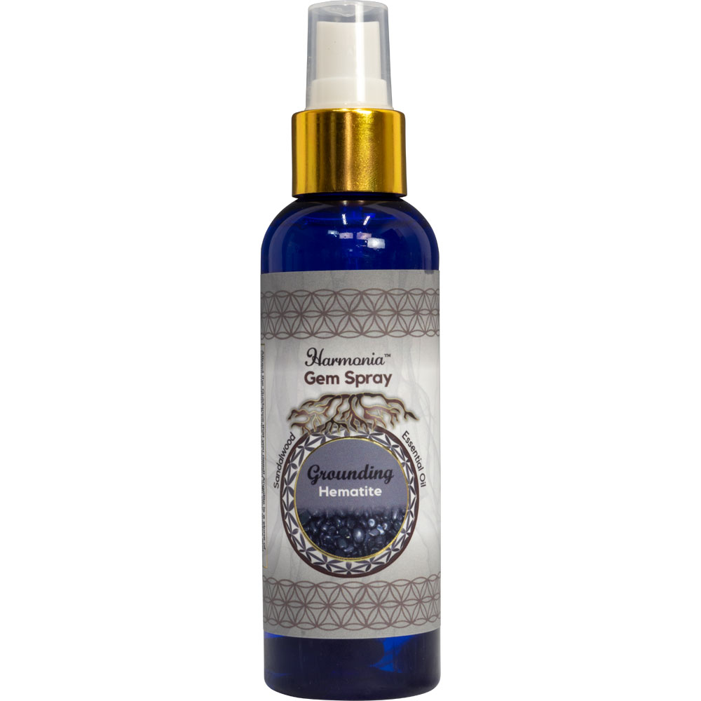 Grounding Hematite Sandalwood