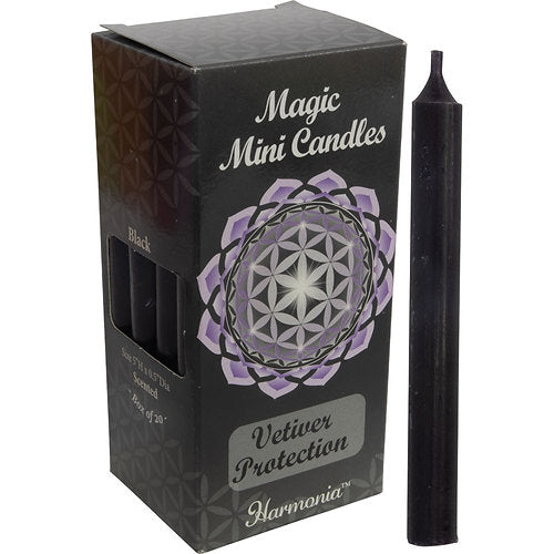 Scented Vetiver Protection Black