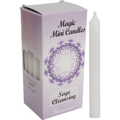 Scented Sage Cleansing White