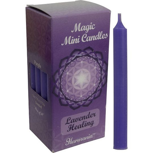 Scented Lavender Healing Purple