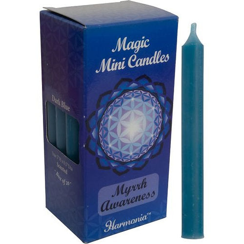 Scented Myrrh Awareness Dark Blue