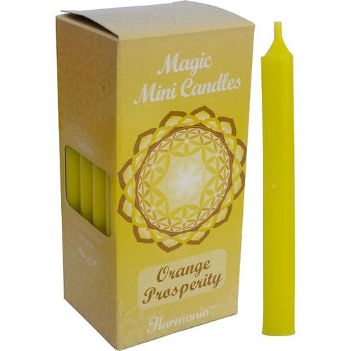 Scented Orange Prosperity Yellow
