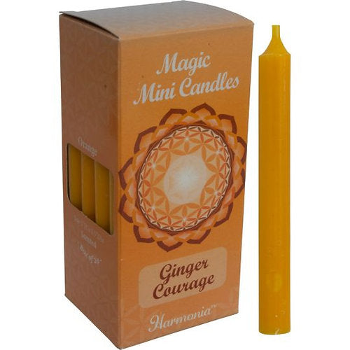 Scented Ginger Courage Orange