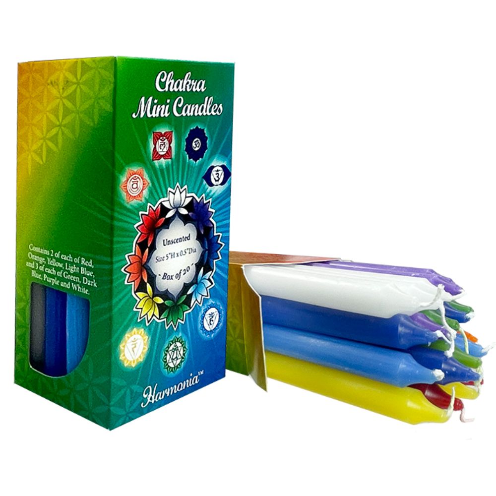 Unscented Assorted Colours