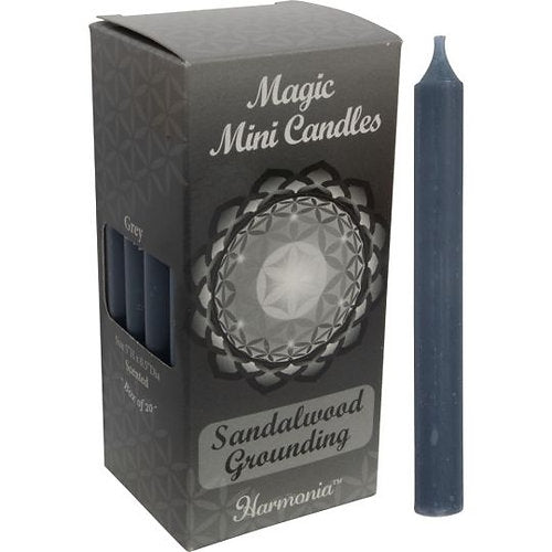 Scented Sandalwood Grounding Grey