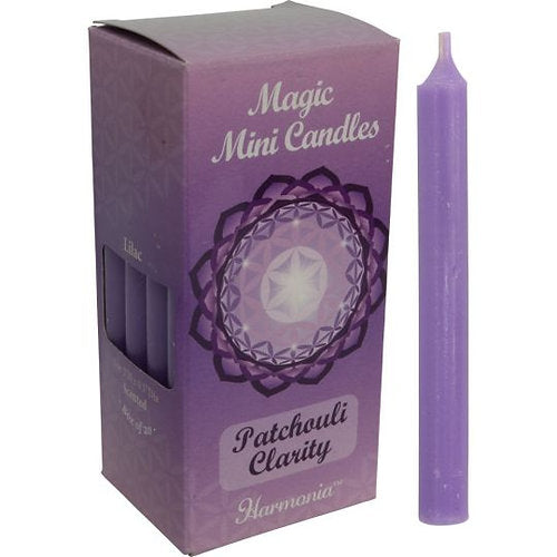 Scented Patchouli Clarity Lilac