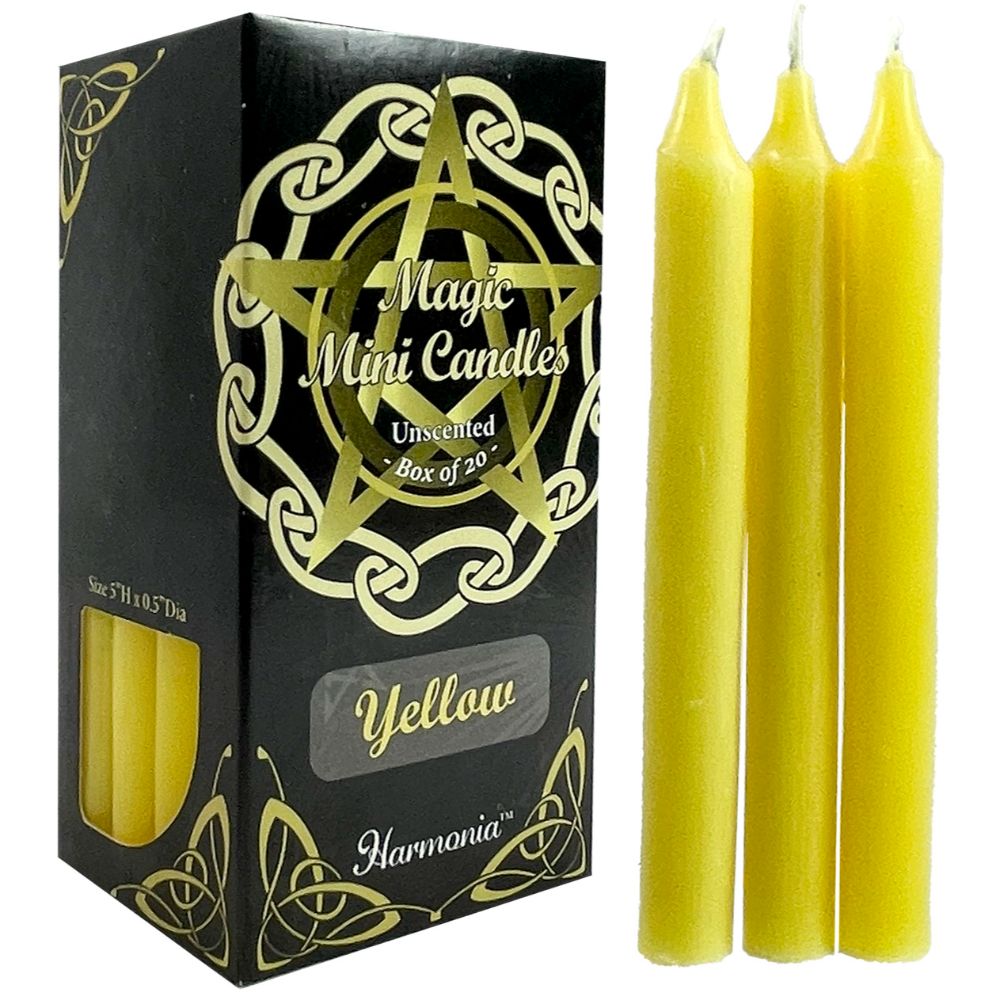 Unscented Yellow