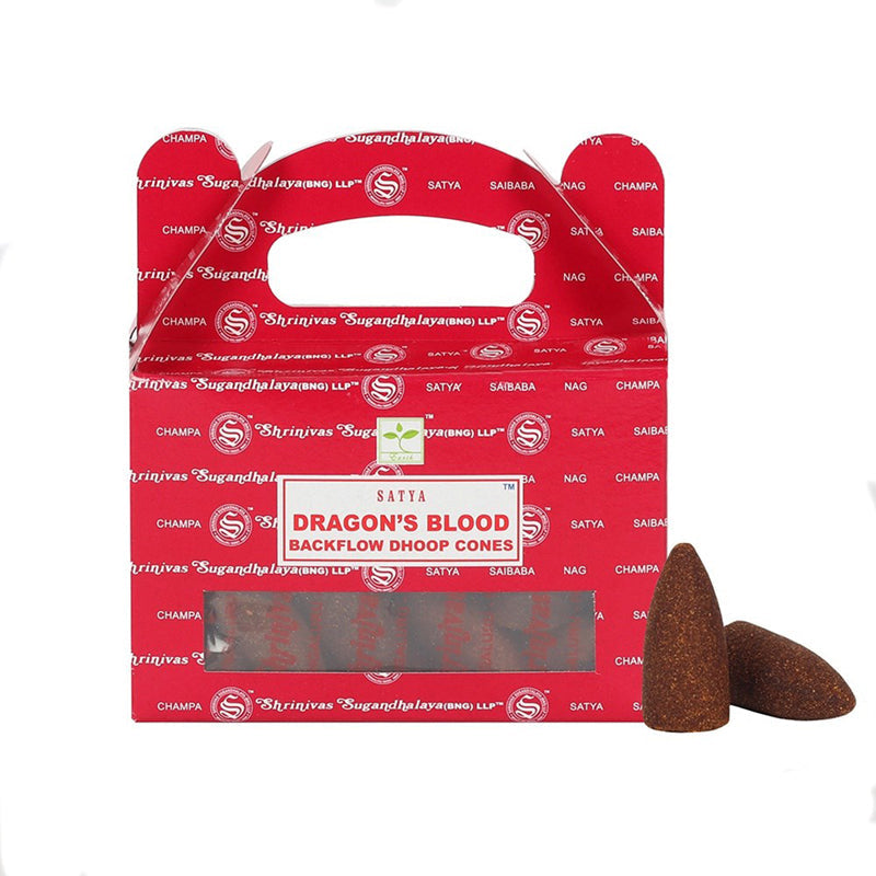 Dragons Blood Backflow Incense