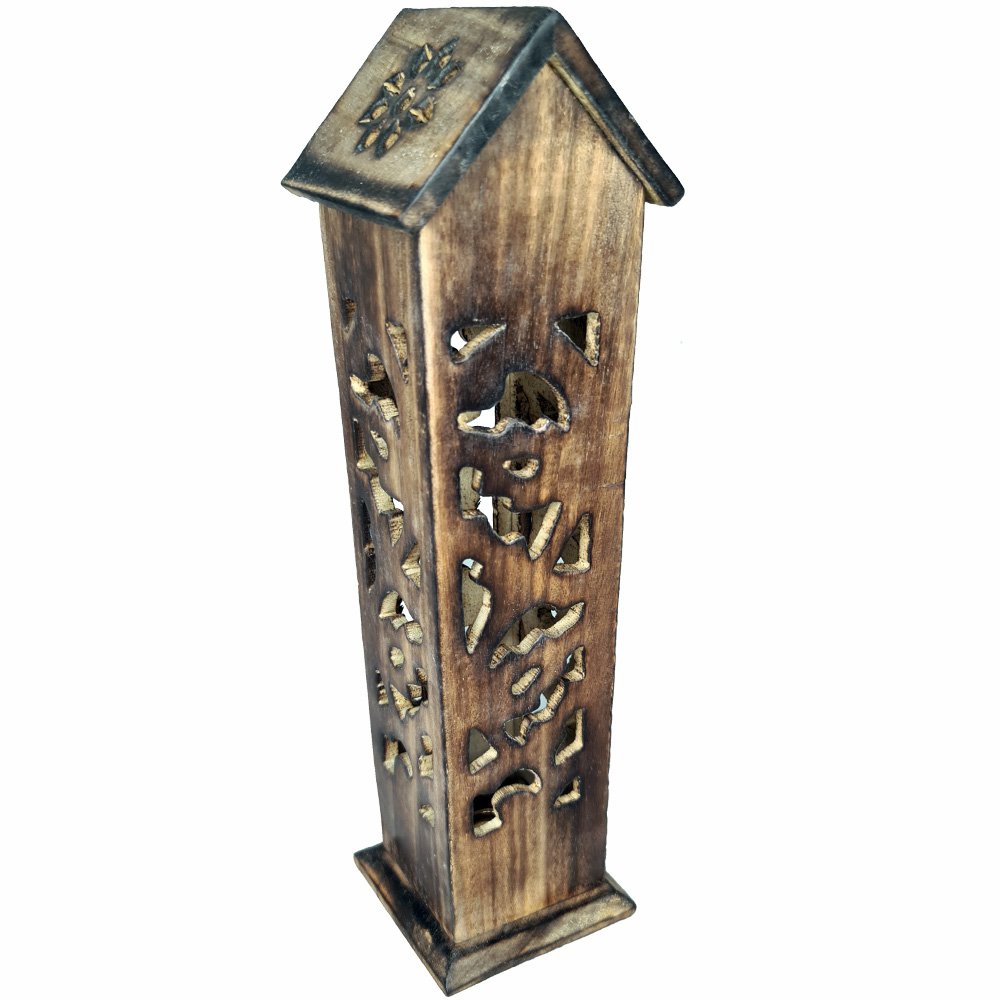 Hut Carved