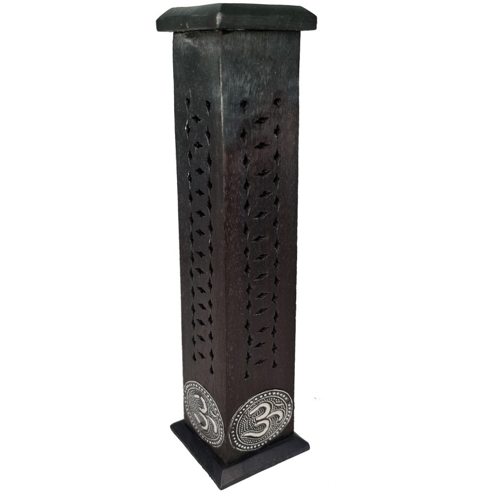 Om Inlay Black