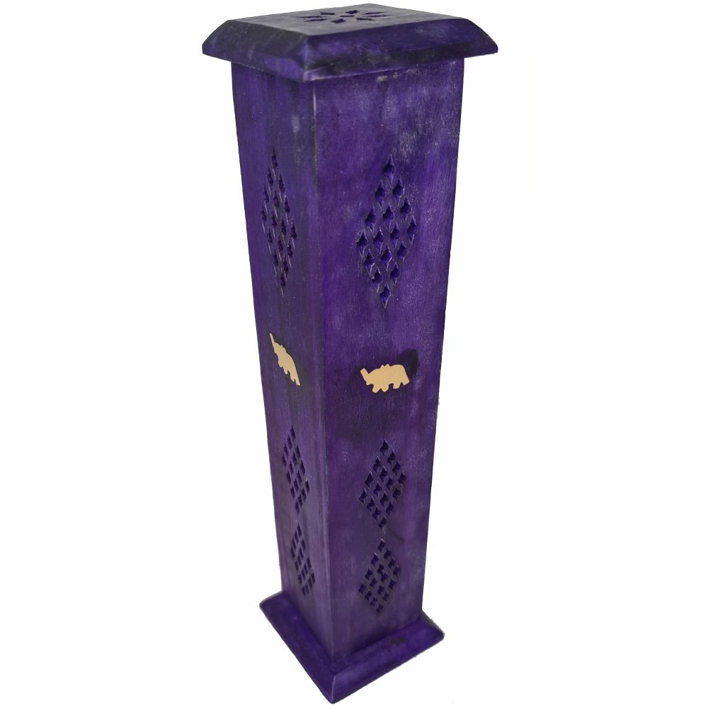 Elephant Inlay Purple