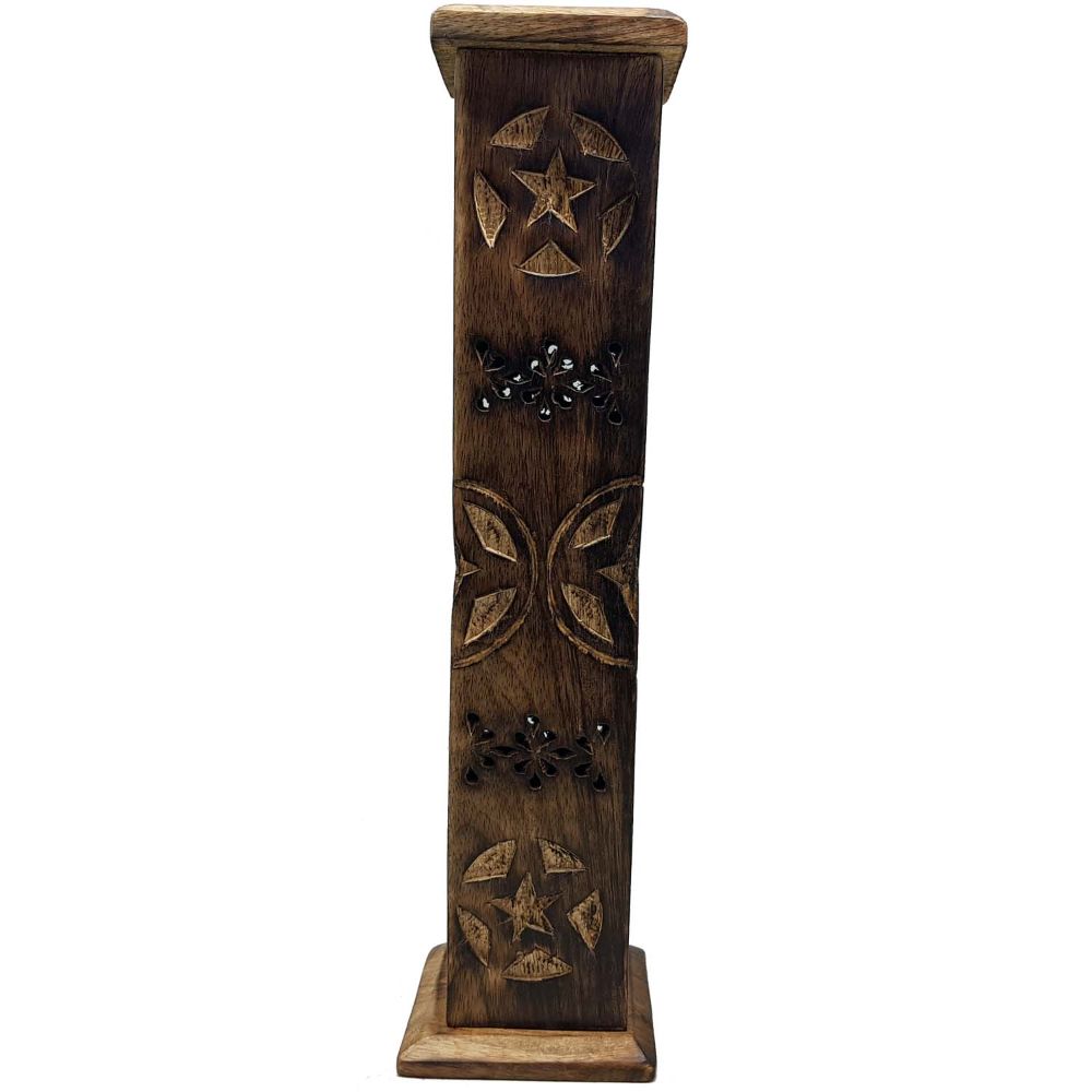 Pentacle Metal Inlay