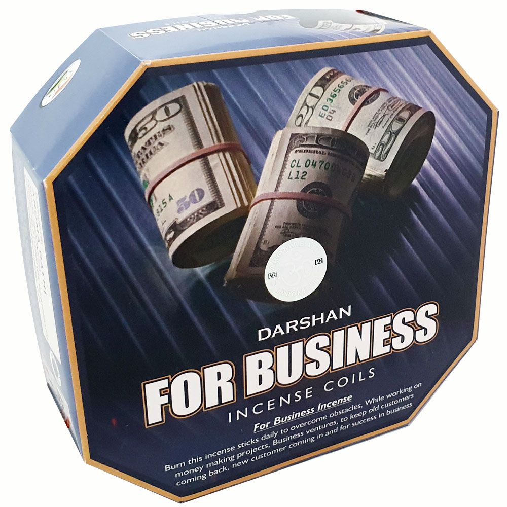 Darshan - For Business Incense Coils