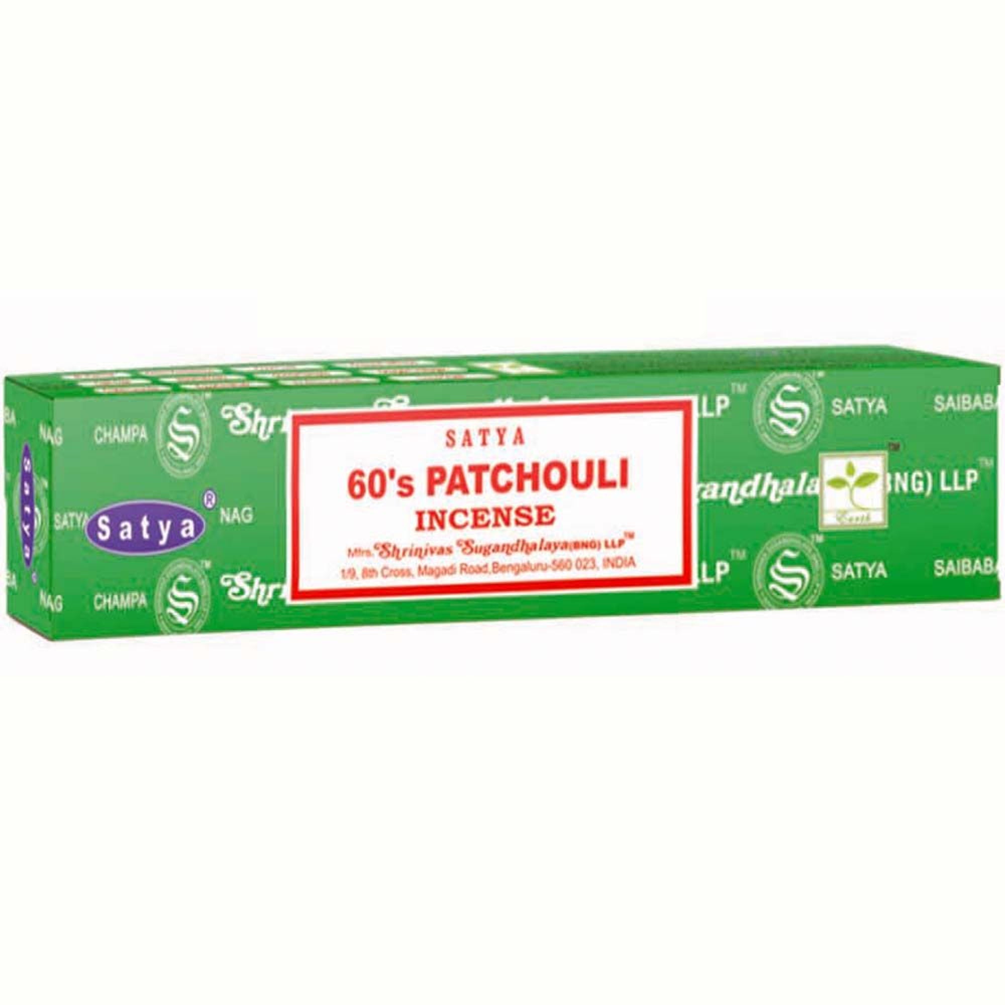 Satya - Masala - 60s Patchouli Incense