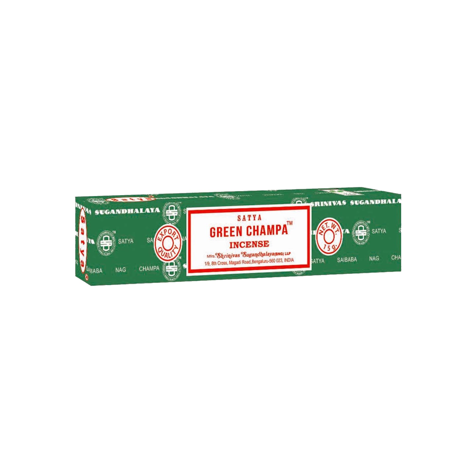 Satya - Masala - Green Champa Incense