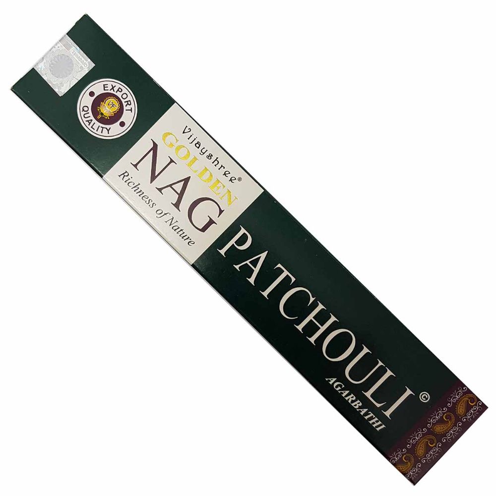 Golden Nag Patchouli