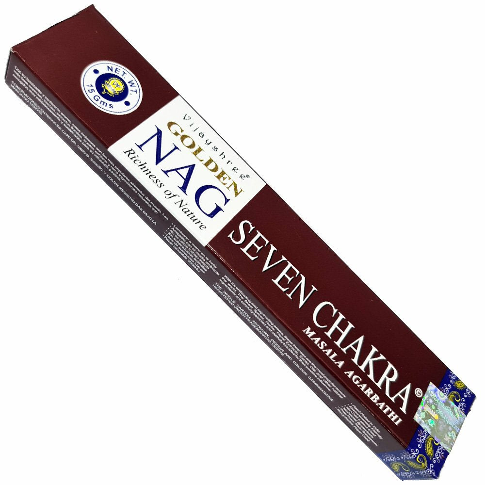 Golden Nag Seven Chakra