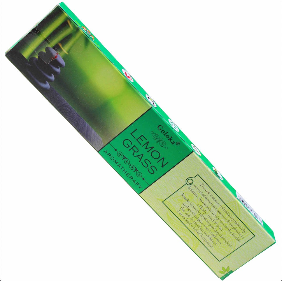 Aromatherapy Lemongrass