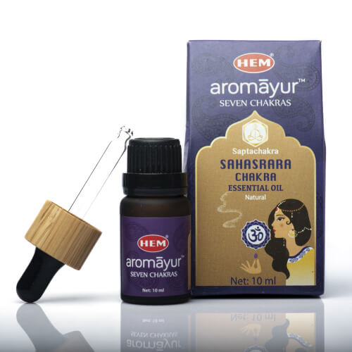 Chakra Oil Sahasrara