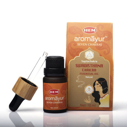 Chakra Oil Swadisthana