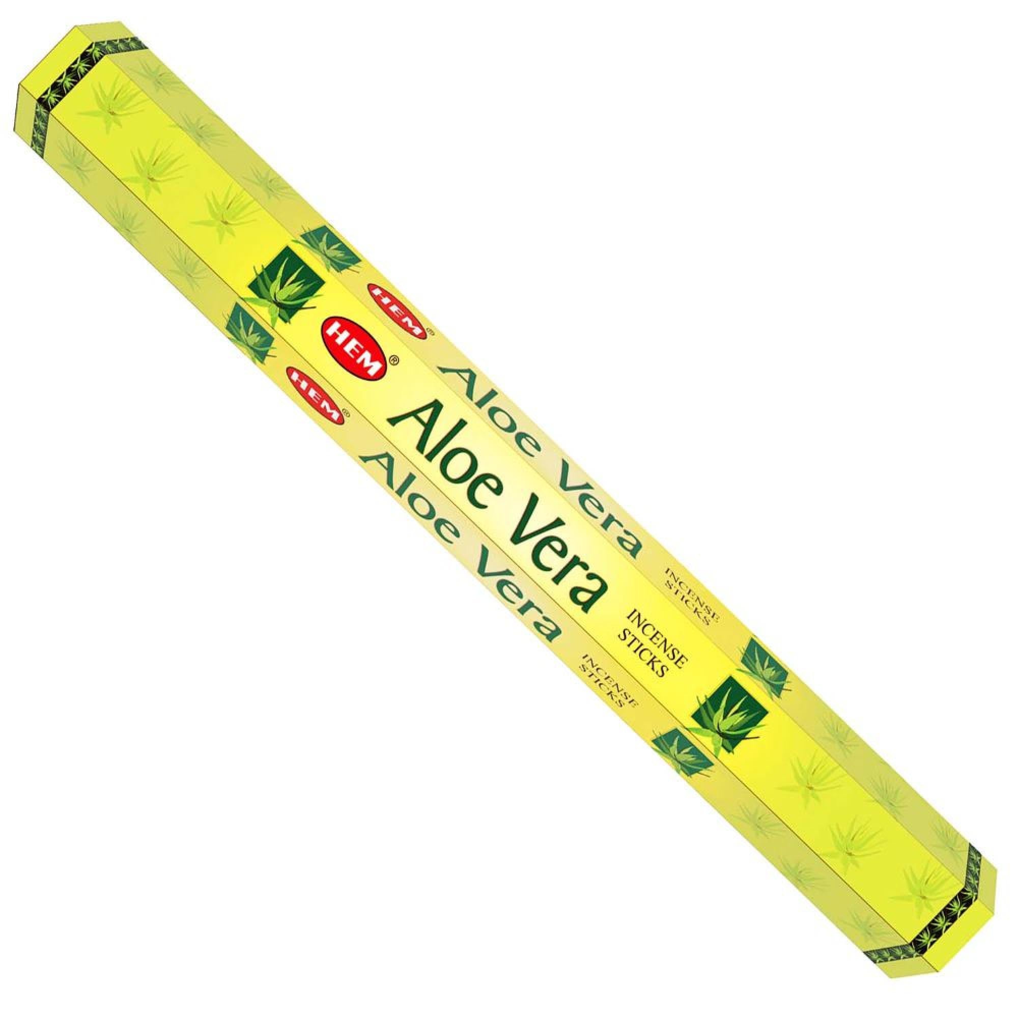 HEM - Hexagon - Aloe Vera Incense Sticks