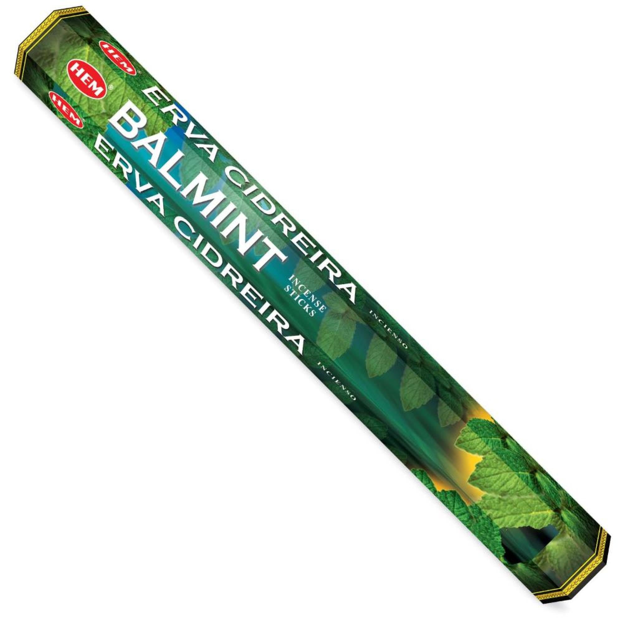 HEM - Hexagon - Balmint Incense Sticks