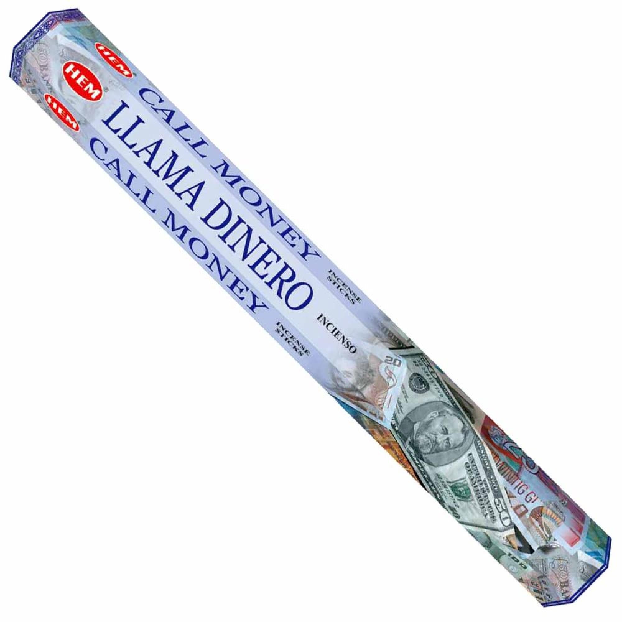 HEM - Hexagon - Call Money Incense Sticks