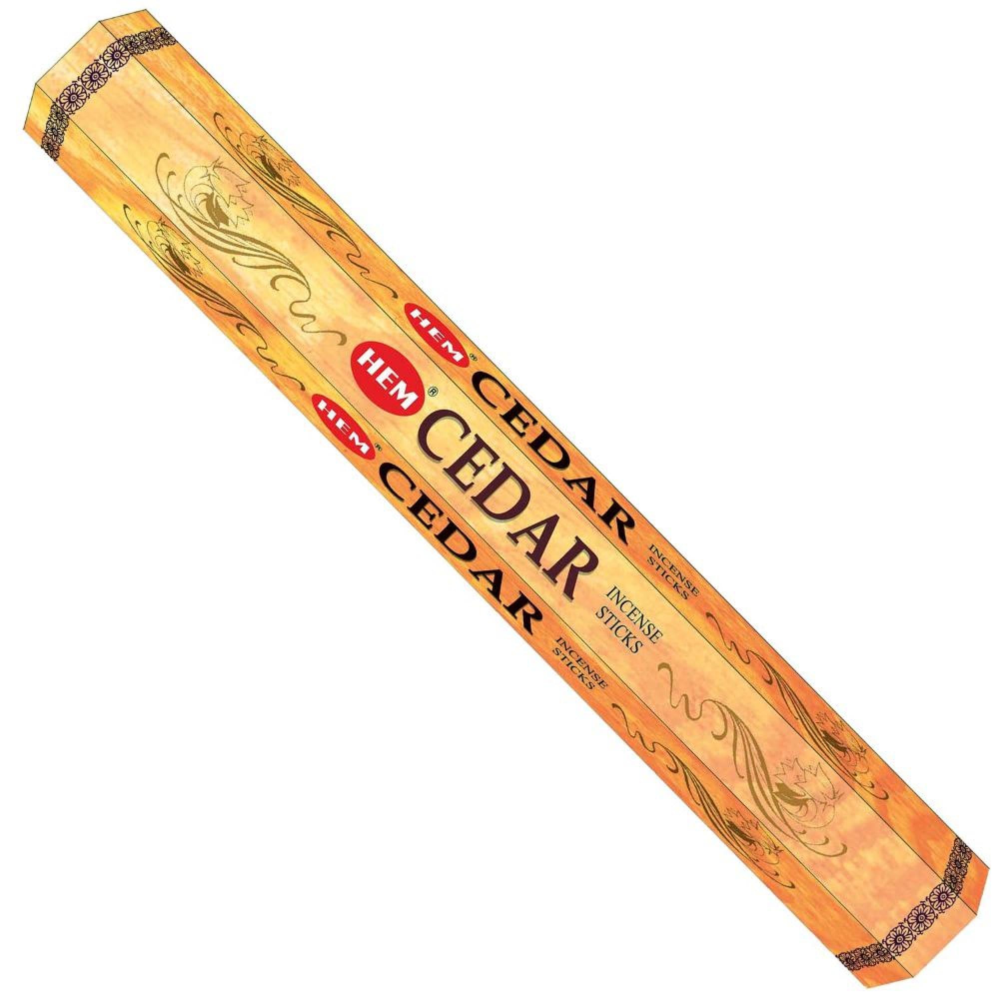 HEM - Hexagon - Cedar Incense Sticks