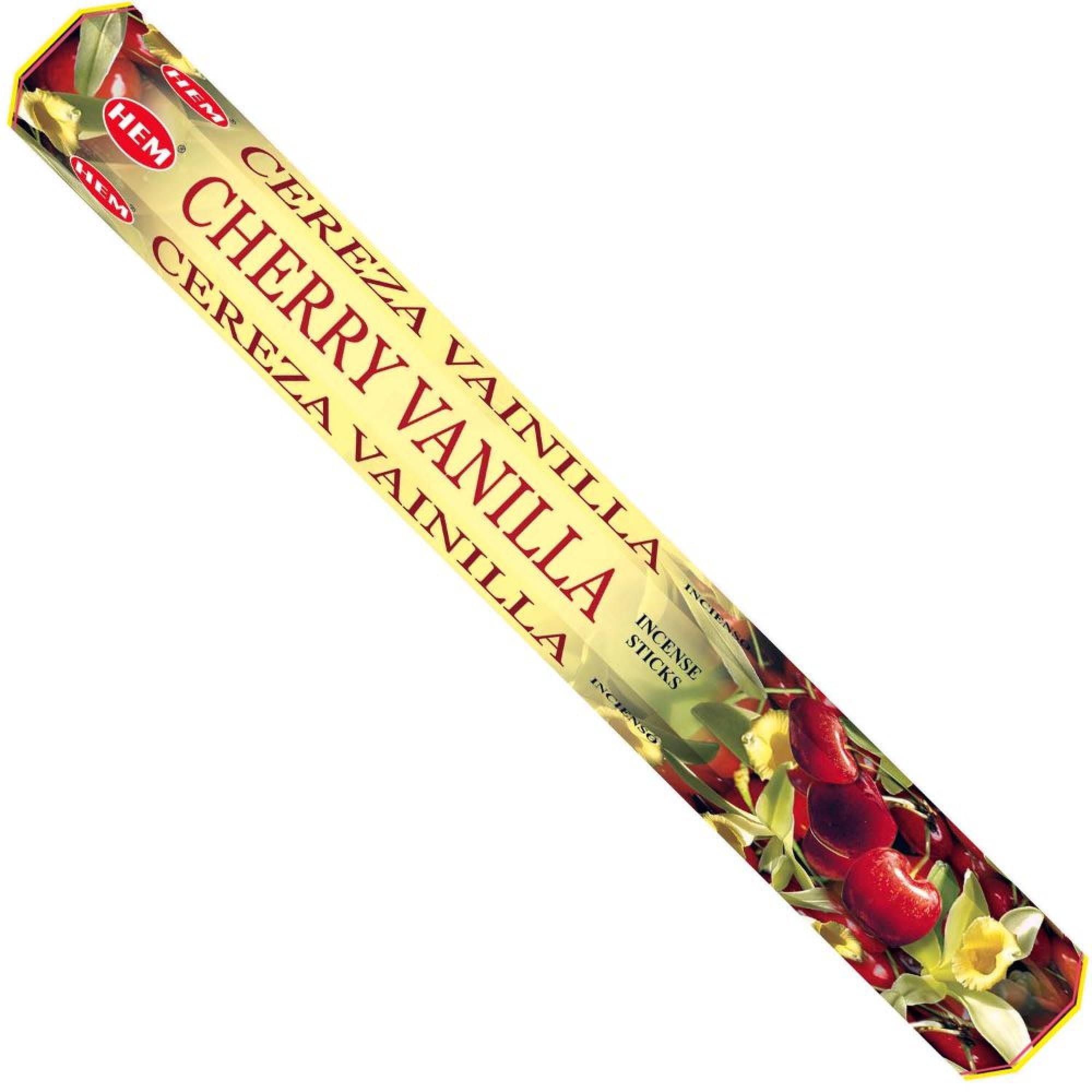 HEM - Hexagon - Cherry Vanilla Incense Sticks