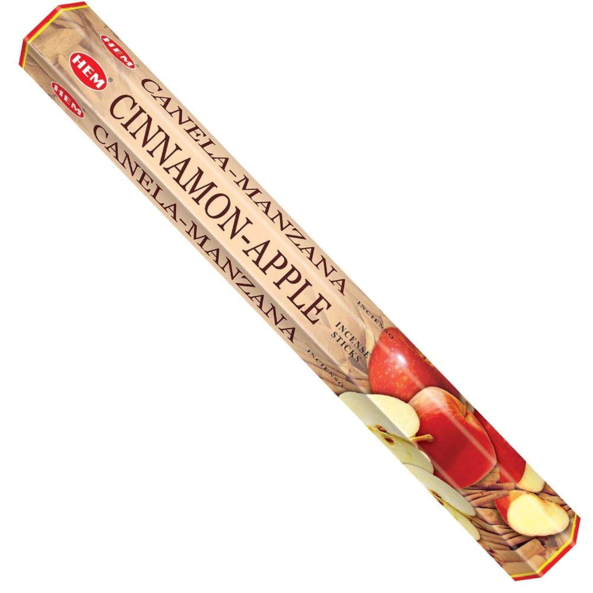 HEM - Hexagon - Cinnamon Apple Incense Sticks