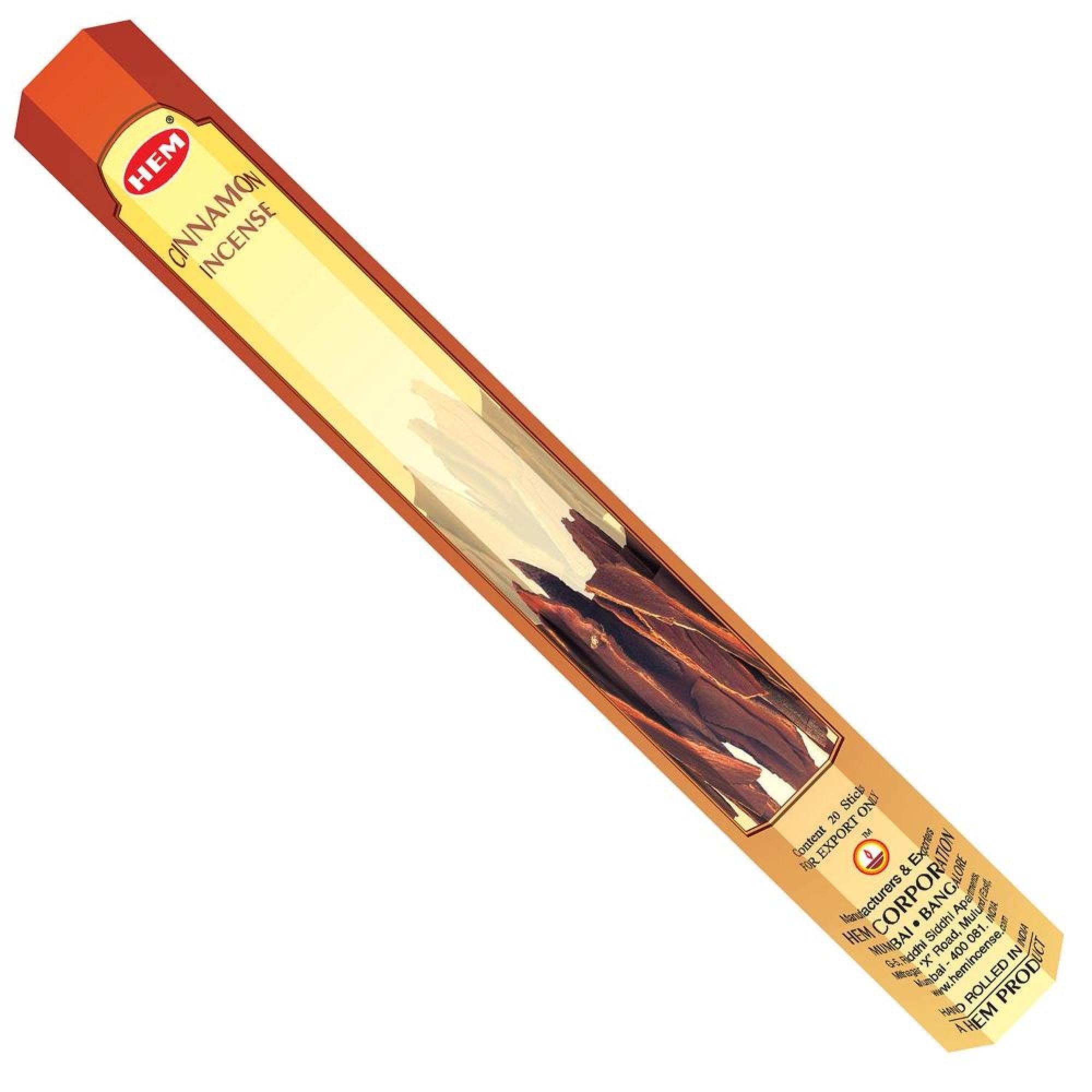 HEM - Hexagon - Cinnamon Incense Sticks