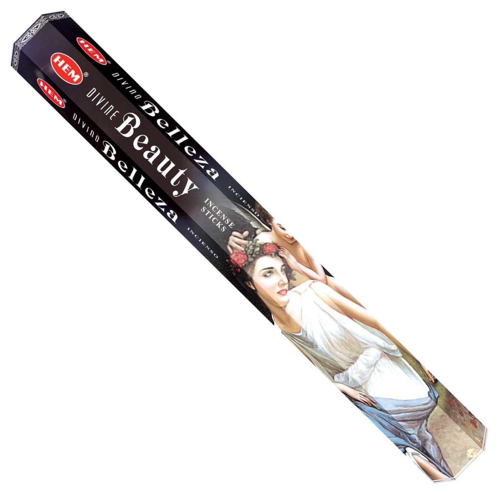 HEM - Hexagon - Divine Beauty Incense Sticks