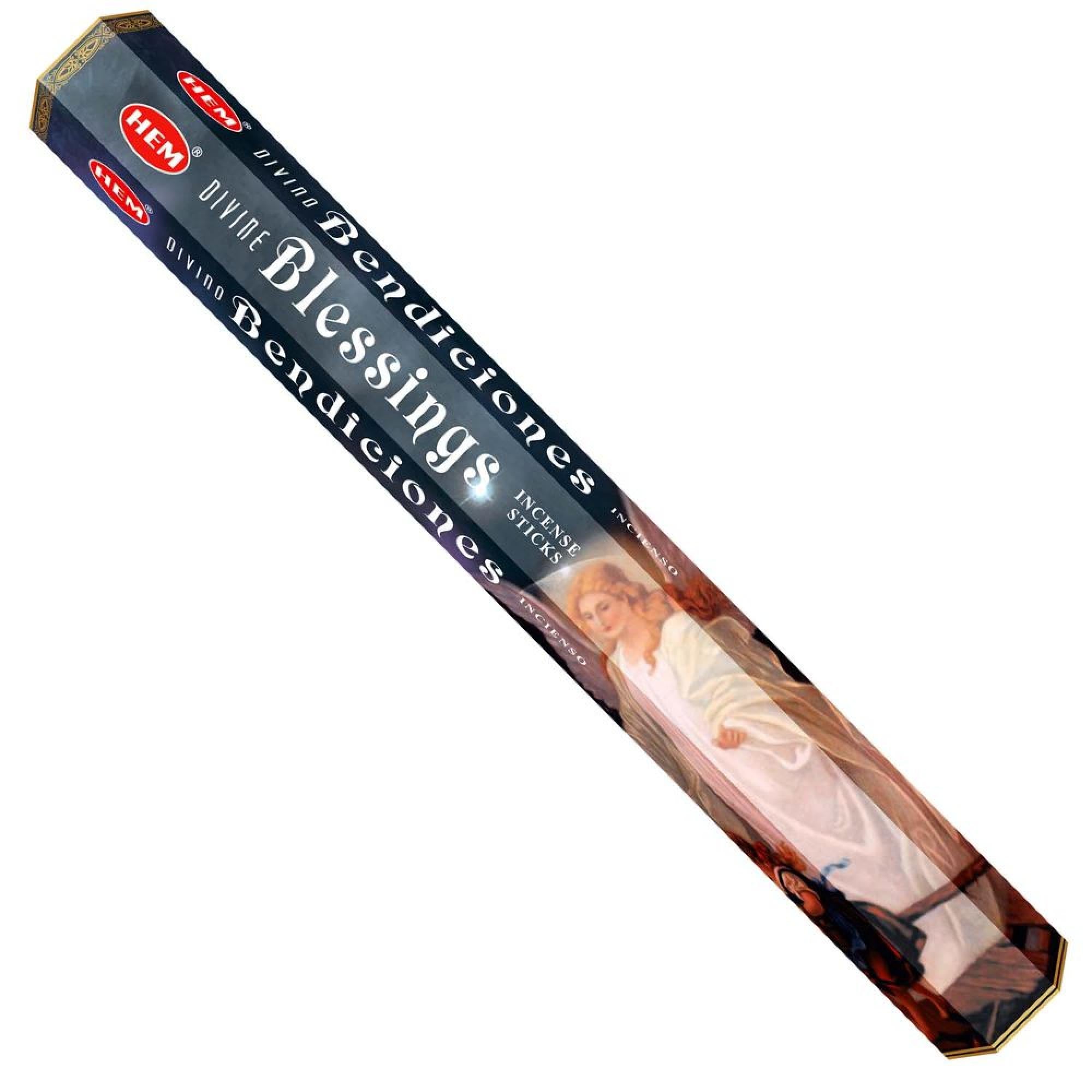 HEM - Hexagon - Divine Blessings Incense Sticks