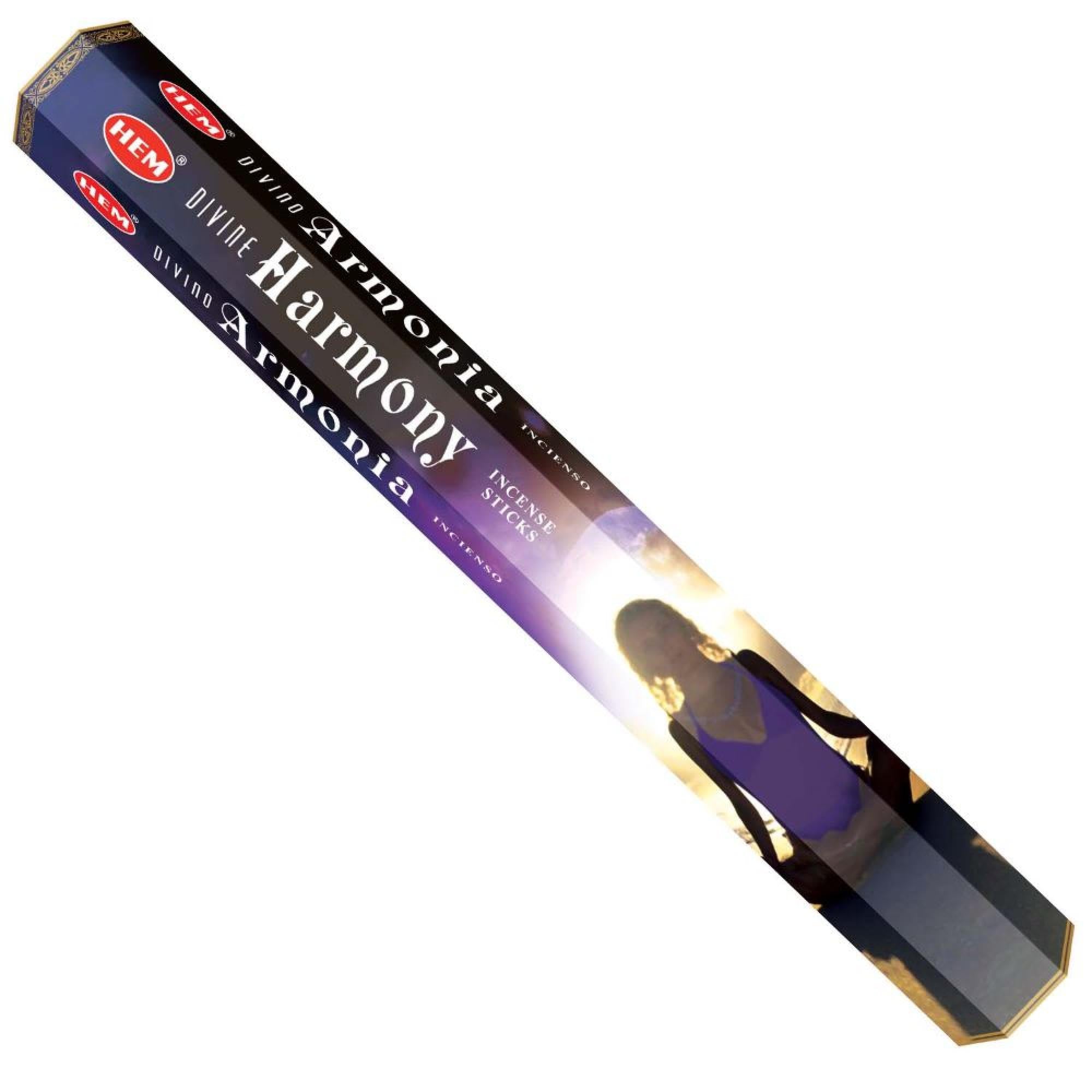 HEM - Hexagon - Divine Harmony Incense Sticks